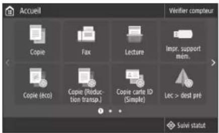 CANON iSENSYS MF421dw - Avant de commencer la configuration - 1