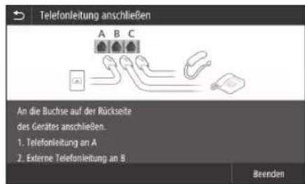 CANON iSENSYS MF421dw - Bevor Sie die Konfiguration starten - 4