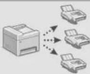 CANON iSENSYS MF421dw - Funzioni fax utili - 1