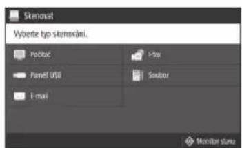 CANON iSENSYS MF421dw - Skenováni z počitače - 1