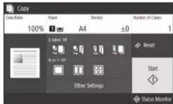 CANON iSENSYS MF421dw - Kopnci napametpn koniobaHHa - 2