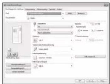 CANON iSENSYS MF421dw - udskrivningsindstillinger - 2