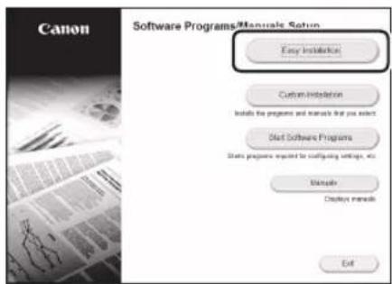 CANON iSENSYS MF421dw - Instalácia softveru - 2