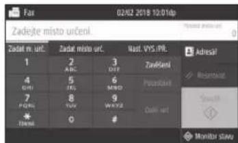 CANON iSENSYS MF421dw - Uzitečné funkce faxu - 2