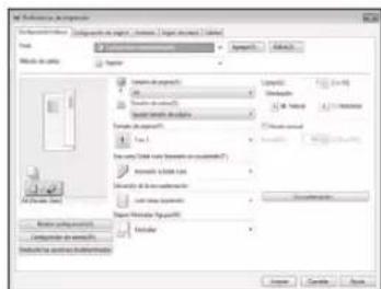 CANON iSENSYS MF421dw - Opiones utiles de impresion - 2