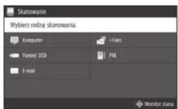 CANON iSENSYS MF421dw - Skanowanie z komputera - 1