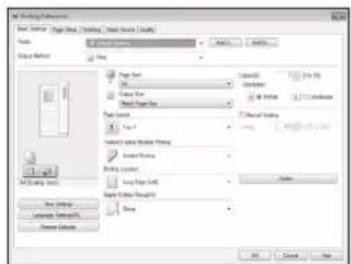 CANON iSENSYS MF421dw - Useful print settings - 2