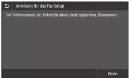 CANON iSENSYS MF421dw - Bevor Sie die Konfiguration starten - 2