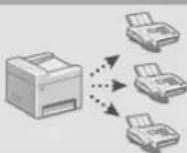 CANON iSENSYS MF421dw - Uzitočné funkcie faxu - 1