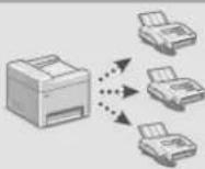 CANON iSENSYS MF421dw - Faksogramu siuntimas* - 1