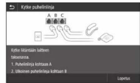 CANON iSENSYS MF421dw - Ennen märityksen aloittamista - 4
