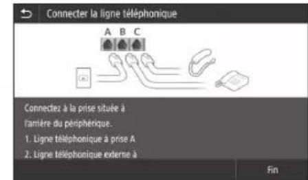 CANON iSENSYS MF421dw - Avant de commencer la configuration - 4