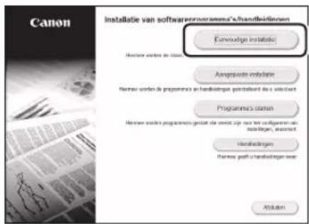 CANON iSENSYS MF421dw - De software installeren - 2