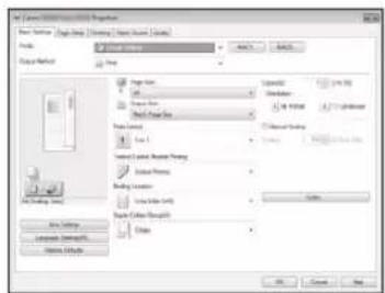 CANON iSENSYS MF421dw - Uporabne nastavitve tiskanja - 2