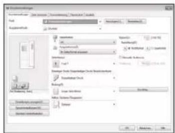 CANON iSENSYS MF421dw - Druckeinstellungen - 2