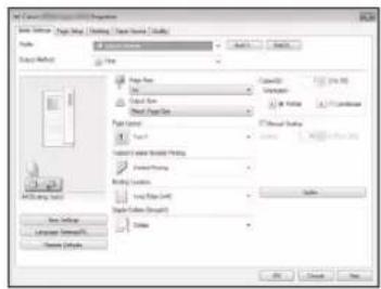 CANON iSENSYS MF421dw - Kasulikud printimisseaded - 2