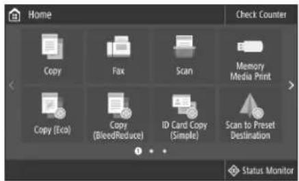 CANON iSENSYS MF421dw - Ipeep noayatkom HanaWtyBaHHa - 1