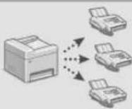 CANON iSENSYS MF421dw - Handige faxfunctions - 1