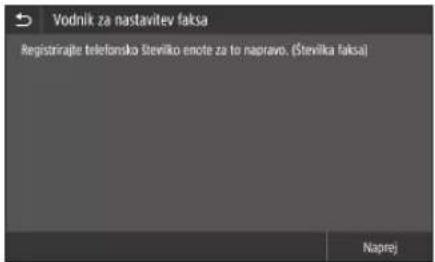 CANON iSENSYS MF421dw - Pred začetakom konfiguriranja - 2