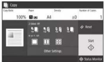 CANON iSENSYS MF421dw - ADVERTÉNCIA - 4