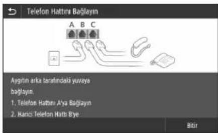 CANON iSENSYS MF421dw - Yapilandirmaya baslamadan once - 4