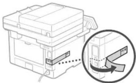 CANON iSENSYS MF421dw - USB araciligiyla baglama - 2
