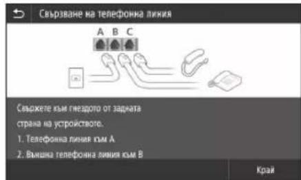 CANON iSENSYS MF421dw - KoHΦnIpynpaHeHa NaCTpOJKeTe 3a ΦaKc - 3