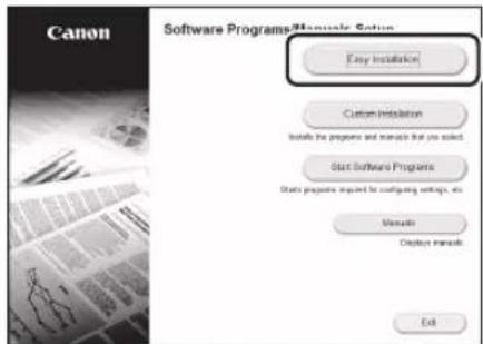 CANON iSENSYS MF421dw - Namestitev programske opreme - 2