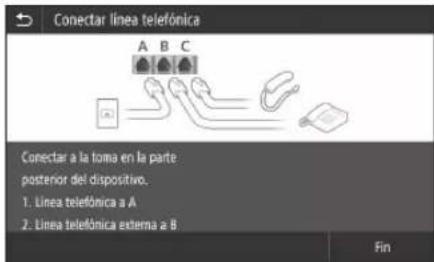 CANON iSENSYS MF421dw - Antes de起初 la configuración - 4