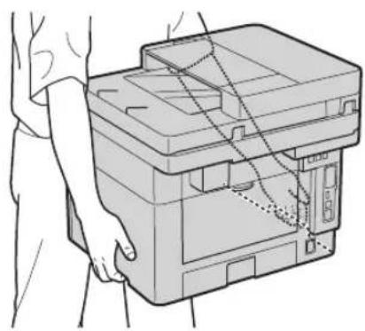 CANON iSENSYS MF421dw - Installation Requirements - 19