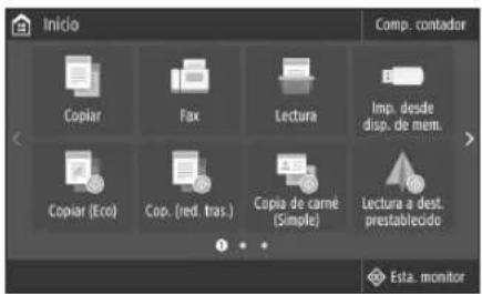 CANON iSENSYS MF421dw - Antes de起初 la configuración - 1