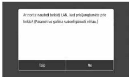 CANON iSENSYS MF421dw - Priespradedami konfiguravima - 1