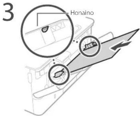 CANON iSENSYS MF421dw - Funtzio anizdun erretiluan kargatzen - 3