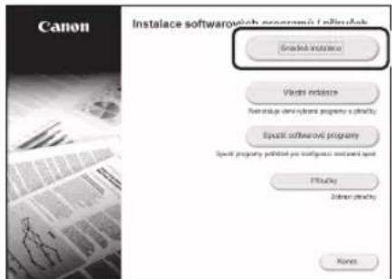 CANON iSENSYS MF421dw - Instalace softwaru - 2