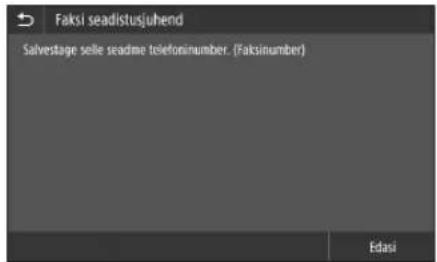 CANON iSENSYS MF421dw - Enne konfigurerirmise alustamist - 2