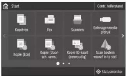 CANON iSENSYS MF421dw - Voordat u de configuratie start - 1