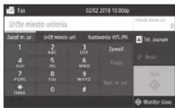 CANON iSENSYS MF421dw - Uzitočné funkcie faxu - 2
