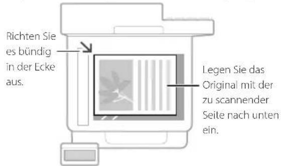 CANON iSENSYS MF421dw - Denken Siearan, bevor Sie den Betrieb aufnehmen - 1