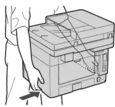 CANON iSENSYS MF421dw - Installation Requirements - 2