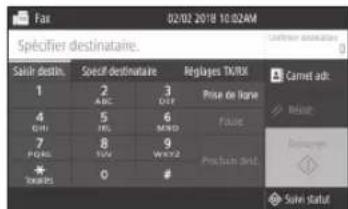 CANON iSENSYS MF421dw - Fonctions de télécopie utiles - 2