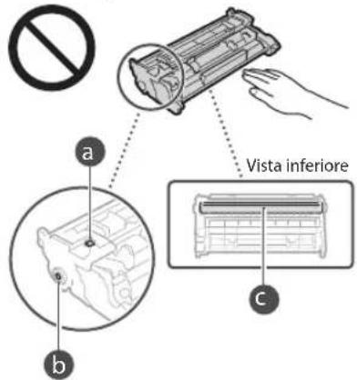 CANON iSENSYS MF421dw - Gestione delle cartucce di toner - 2