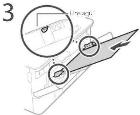 CANON iSENSYS MF421dw - Carregar a la safata multiús Carregar al - 3