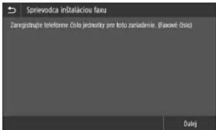 CANON iSENSYS MF421dw - Pred začatím vykonávania konfigurácie - 2