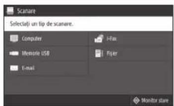 CANON iSENSYS MF421dw - Scanare de la un computer - 1
