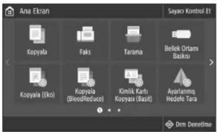 CANON iSENSYS MF421dw - Yapilandirmaya baslamadan once - 1