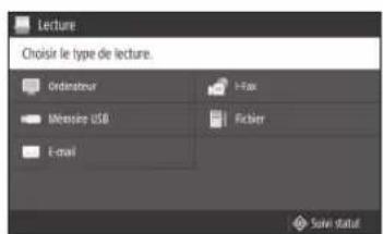 CANON iSENSYS MF421dw - Pour numériser depuis un ordinateu - 1