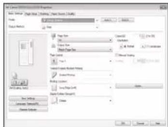 CANON iSENSYS MF421dw - Uzitočné nastavenia pre tlač - 2