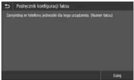 CANON iSENSYS MF421dw - Przed Rozpoczeciem procesu konfiguraci - 2
