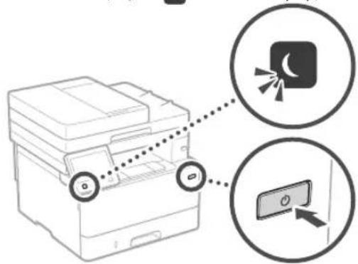 CANON iSENSYS MF421dw - ADVERTÉNCIA - 1