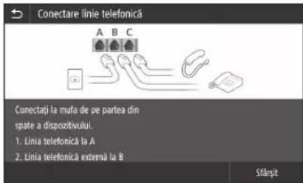 CANON iSENSYS MF421dw - Instalarea software-ului - 6